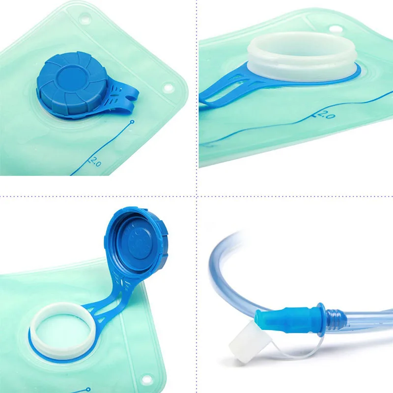

2L Hydration Bladder System Water Bag Camping Hiking Cycling Climbing Supplies MSD-ING
