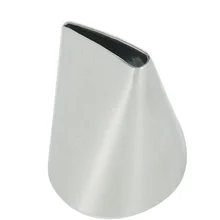 30 шт./лот) FDA высокое качество Нержавеющая сталь Средний украшения торта лепесток Обледенение Насадка#126