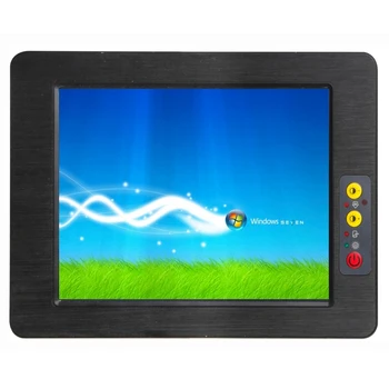 

industrial computer 15'' Fanless Industrial Touch Screen Panel PC with 2xRJ45 LAN tablet pc 4xUSB all in one pc For KTV & kiosk