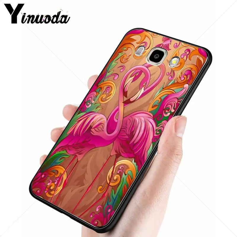 red summer animal flamingo