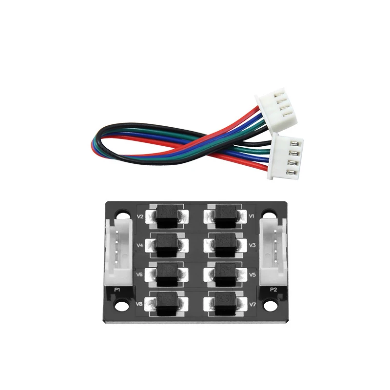 

2/4pcs 40*30mm A4988 DRV8825 Stepper Motor Driver Filter Eliminator Texture Dupont Line For 42 motors 3D Printer Parts Module
