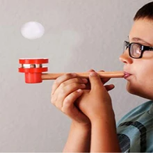 Умопомрачительный удовольствие шарик, выдуваемый из корзинки Magic подвесные шары детей для маленьких мальчиков девочек деревянные головоломки традиционные игрушки воспитания ребенка игры