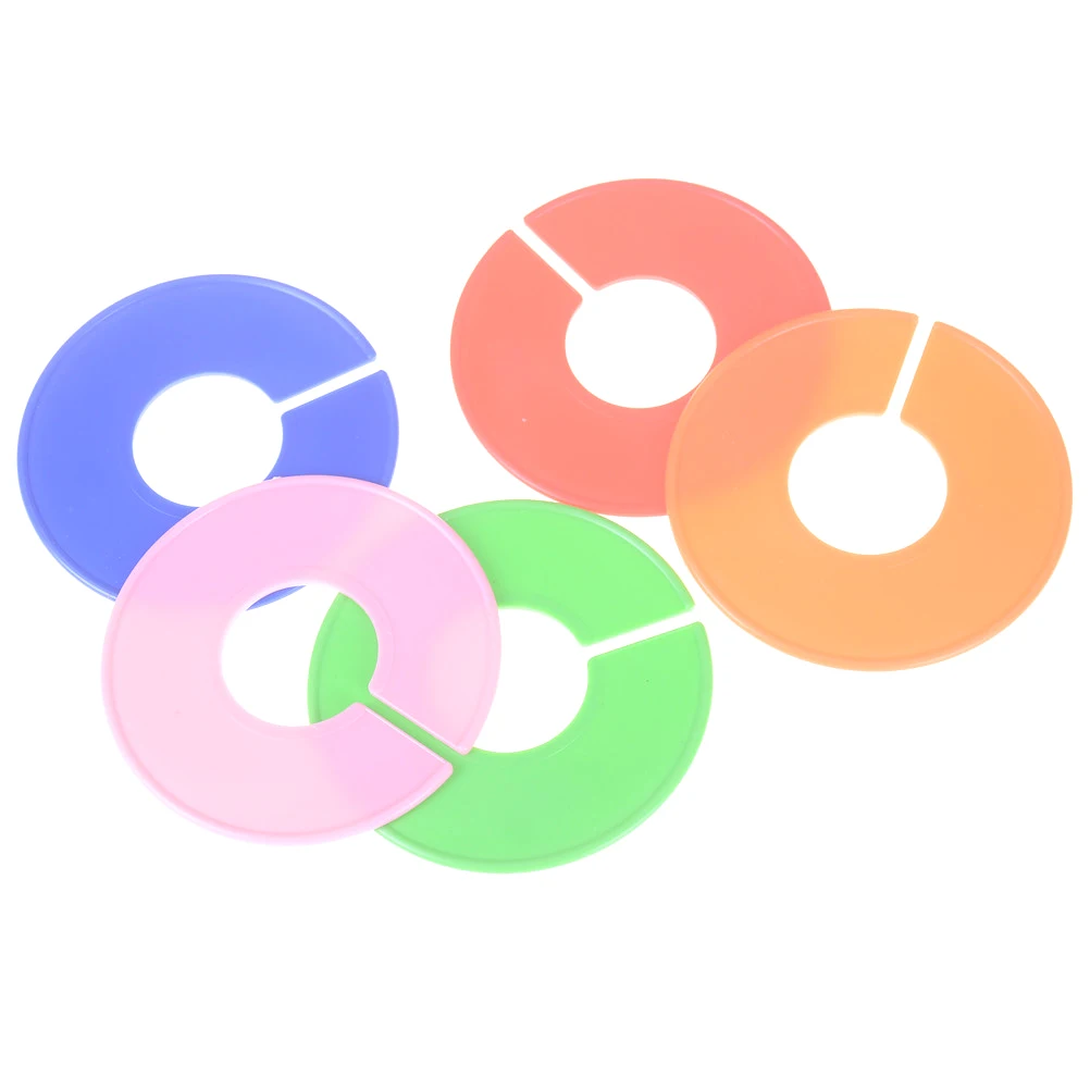 Buy New Arrival 5pcs/lot Colorful Round Hangers Closet