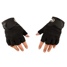 Фитнес Бодибилдинг Тяжелая атлетика спортивные перчатки для мужчин и женщин перчатки для тренировок в спортзале Powerlifting