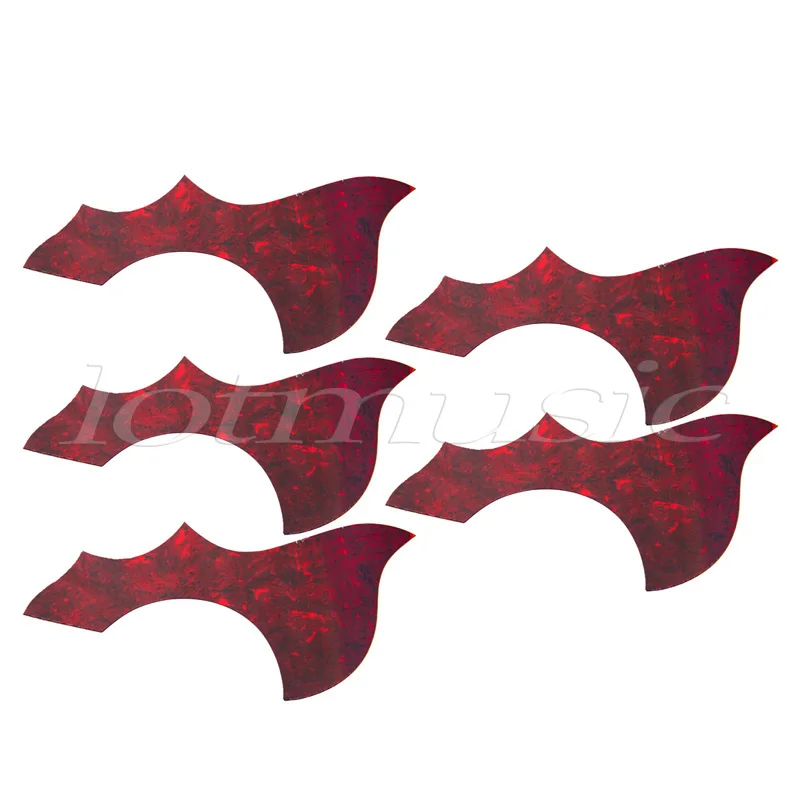 5Pcs Acoustic Guitar Pickguard Adhesive PVC For Electric Guitar