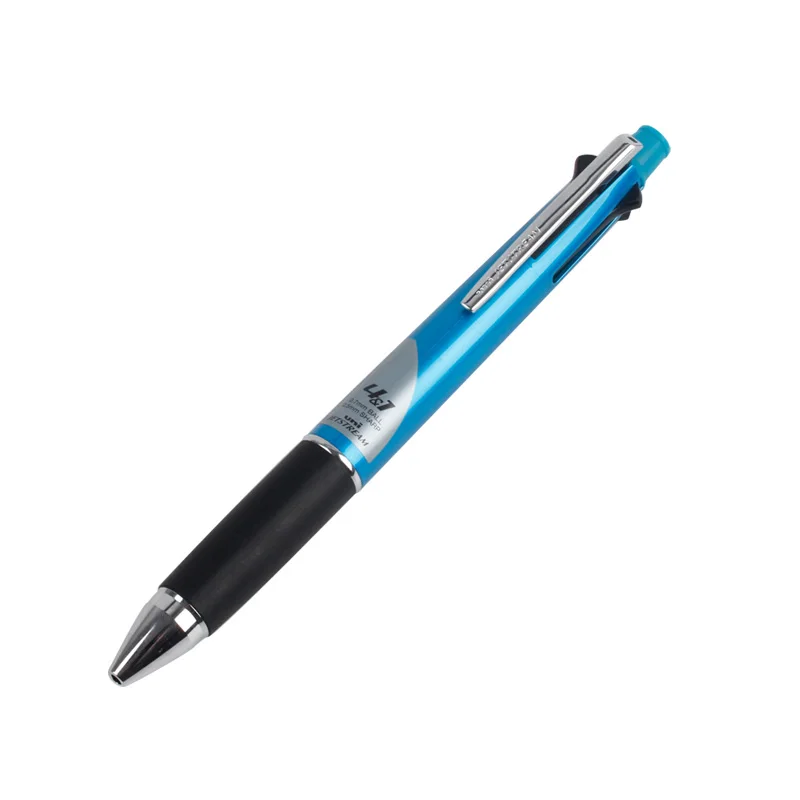 Uni MSXE5 1000 05 Jetstream 4 + 1 шариковая ручка 0 5 мм Мульти (черная синяя красная зеленая) с