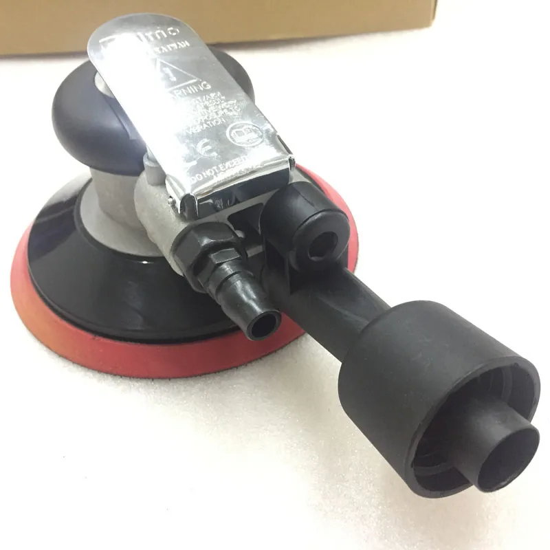 MY 6 inch pneumatic pulverizer vacuum dry mill 150mm automotive industry waxing polishing pneumatic tools