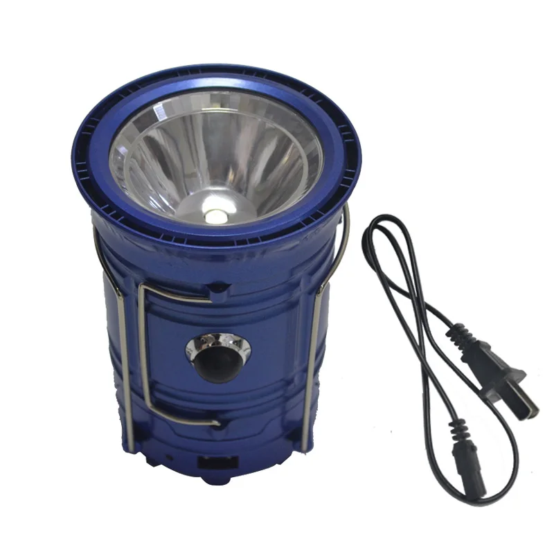 Портативный фонарь на солнечной батарее с зарядкой от USB|portable lantern|camping lantern