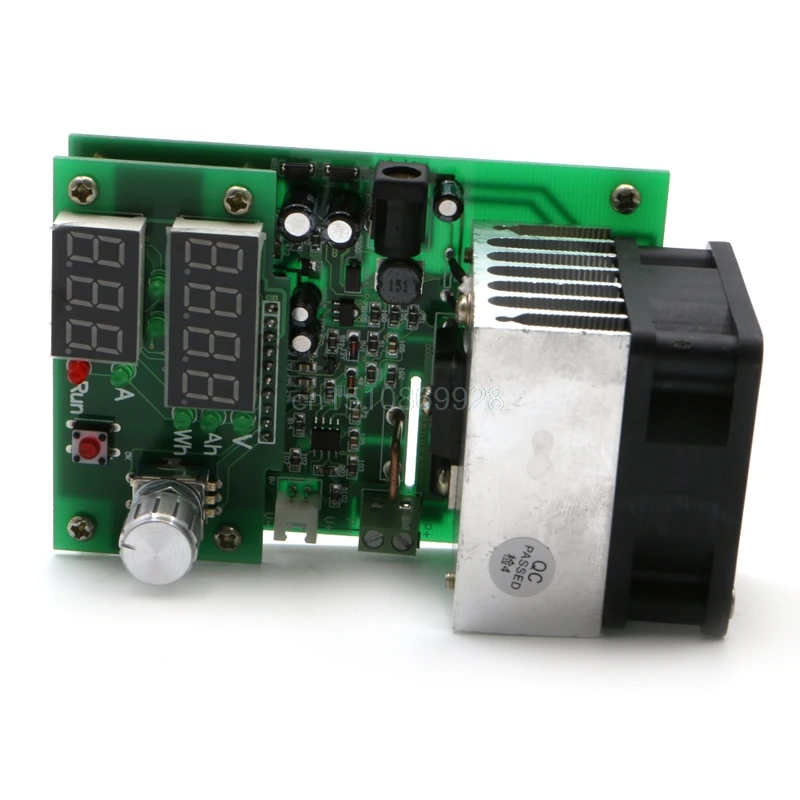 Online 9.99A 60W 30V Konstante Strom Elektronische Last Entladung Batterie Kapazität Tester