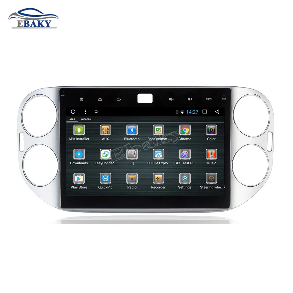 Sale NaviTopia 9inch 1GB/2GB RAM Quad Core/Octa Core Android 7.1/8.1 Car DVD Radio for VW Universal Tiguan with GPS/wifi/maps 4