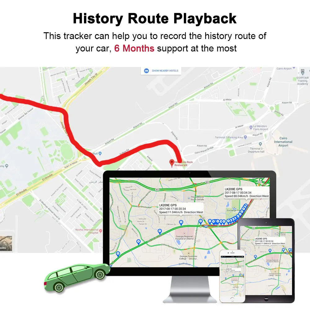 LK209 gps трекер для автомобиля в режиме длительного ожидания gps локатор водонепроницаемый gps трекер автоматический магнит голосовой монитор бесплатное веб-приложение PK TK905 TK915