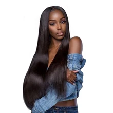 JINGFA длинный шелковистый прямой 4" Бордовый блонд коричневый черный Оберн натуральный цветной синтетический парик для женщин с плоской челкой бахрома