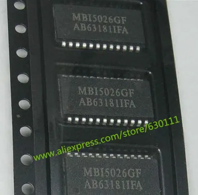 10 шт. новый оригинальный MBI5026GF MBI5026 SOP24 | Электронные компоненты и принадлежности