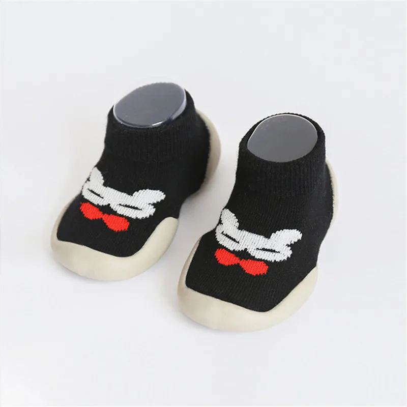 Baby Socks With Rubber Soles Children Socks Kids Soft Bottom Shoe Baby Indoor Anti-Slip Breathable Anti-fall Cotton Socks Soft Sole Slipper Shoes (7)