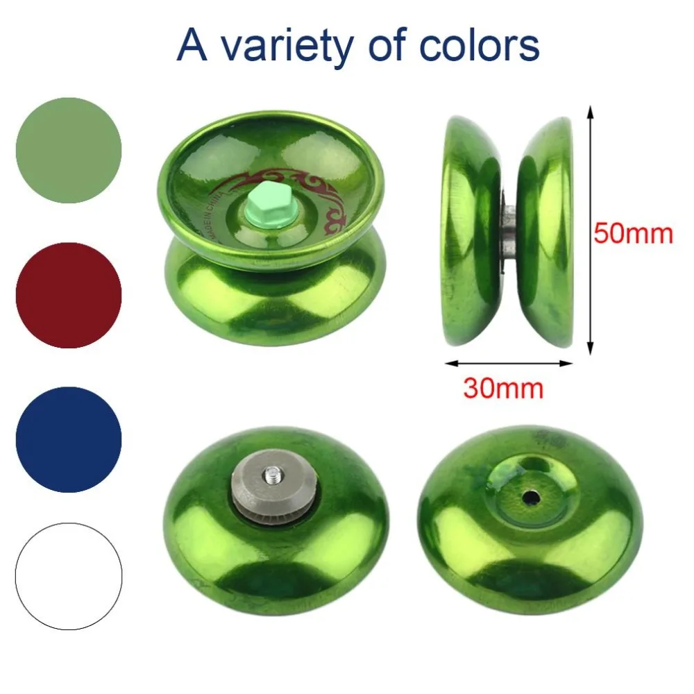 1 pcs hot sale Magic Yoyo Professional High Performance Speed Cool Alloy Metal For Children Classic 3