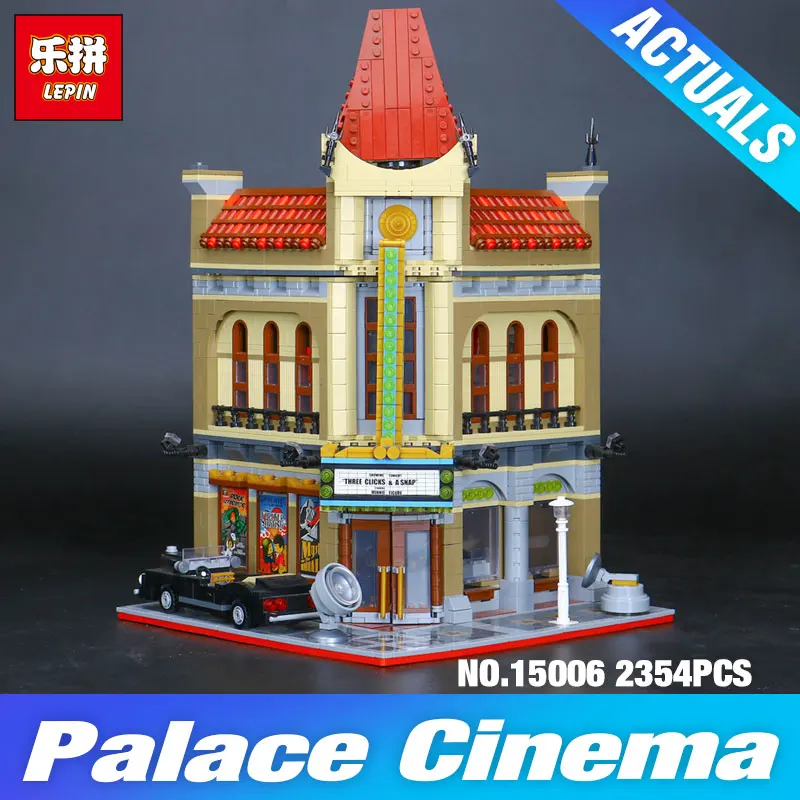

DHL in stock Palace Cinema Toys Hobbies Model Building Blocks set self-Locking Bricks Educational Children Christmas Gifts