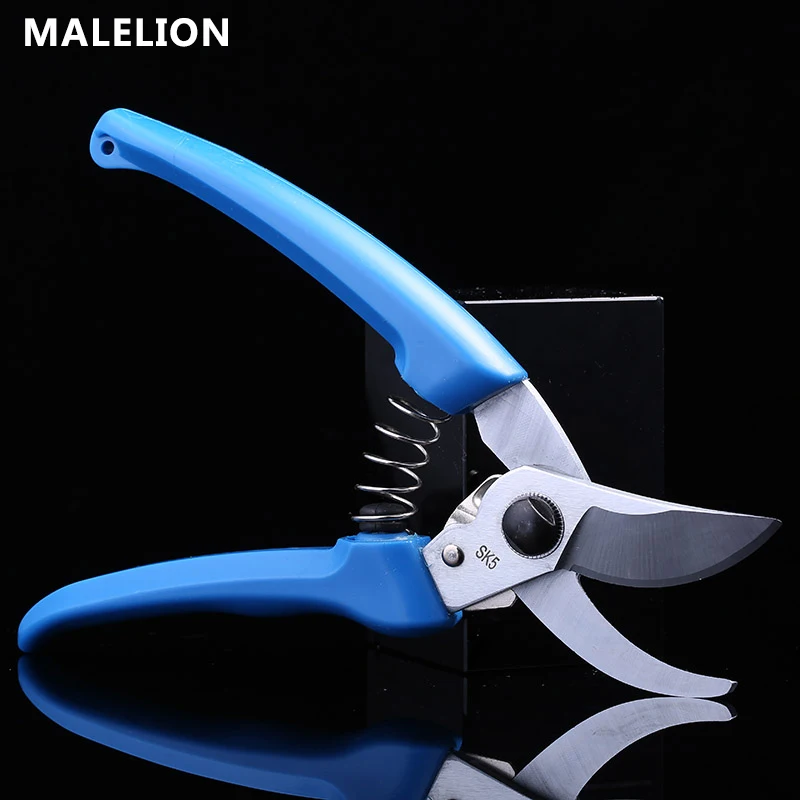 Garden Tools Trim Dry Branches Weed Precision 65 Steel Labor-Saving Convenient Safety Fruit Tree bonsai Metal Scissors | Инструменты