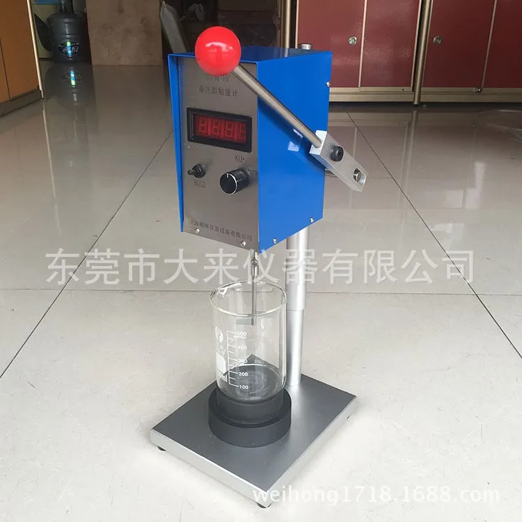 Шанхай Jinghui STM-IV/STM-IVB Stomer Viscosimeter KU-3 цифровой Viscosimeter для строительных покрытий
