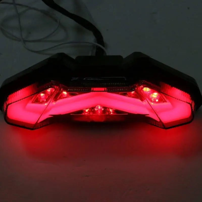 

For Yamaha MT09 FZ09 MT-09 FZ-09 2014 2015 2016 Motorcycle Rear Tail Light Brake Turn Signals Integrated LED Light Lamp 12V