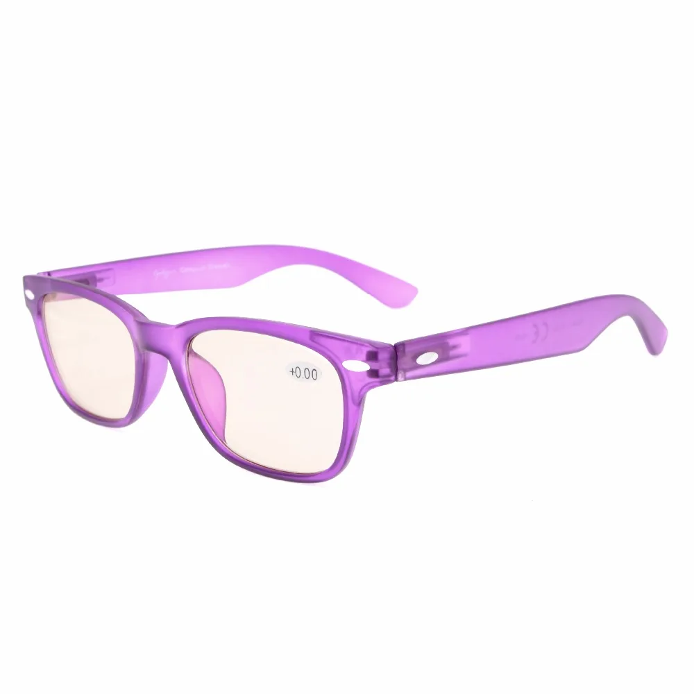 CG148 янтарные тонированные линзы компьютерные очки удобные для снижения вредных