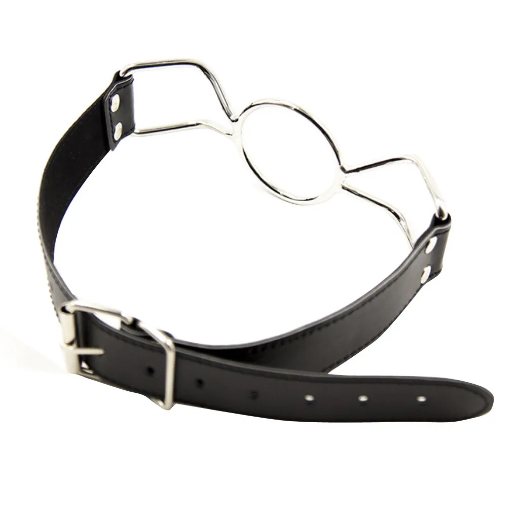 Fantasy Open Mouth O Ring Gag Game Fixation Lover Roleplay Toy For Couples