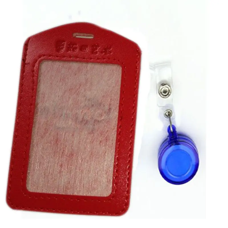 

Vorkin Random Color Retractable Card Badge Holder Key Chain Reels Keyring Clip Circular Pull Buckle Free Shipping