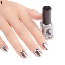 Лак для ногтей 6 мл Элегантная Модная яркая Прозрачная основа пальто эффект ногтей арт Var