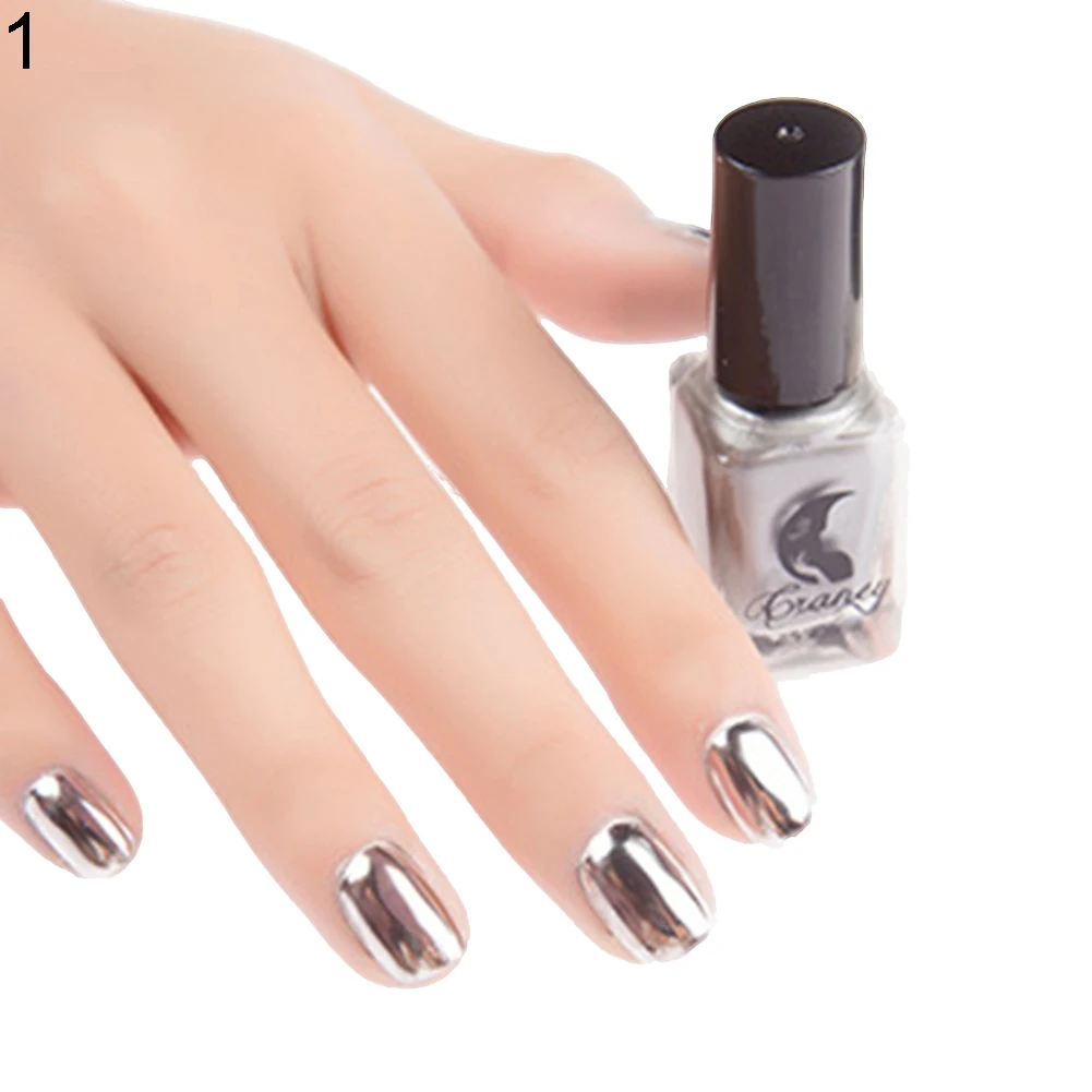 

2017 New Nail Polish 6ml Elegant Fashion Bright Transparent Base Coat Effect Nails Art Var