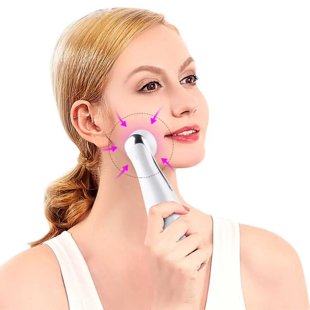

5 in 1 led skin tightening radio frequency face care machine phototherapy device ems muscle simulation face tightening face ligh