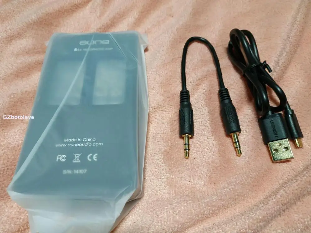 Aune B1 Separate Pure Class A Ear Amplifier