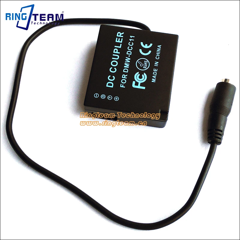 10X BLG10E BLE9 Dummy Battery DMW DCC11 + USB