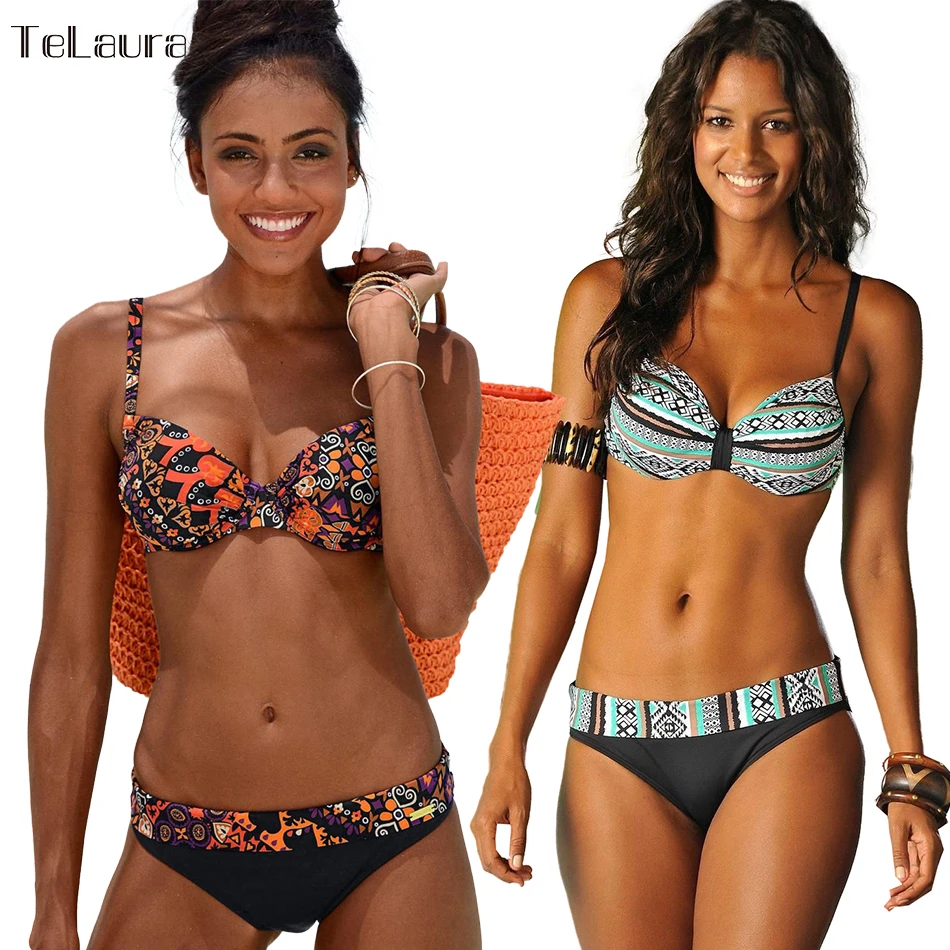 2018 New Sexy Bikini Women Swimwear Push Up Swimsuit Bathing Suit Plus Size Swimwear Biquinis Summer Beach Wear Swim Suit Female 2018 New Sexy Bikini Women Swimwear Push Up Swimsuit Bathing Suit Plus Size Swimwear Biquinis Summer Beach Wear Swim Suit Female