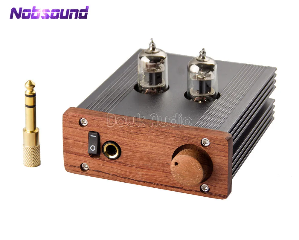 Nobsound MIni 6J1 Tube Amplifier Audio HiFi Pre Amplifier Single ended