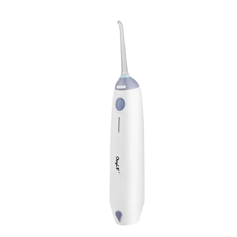 USB аккумуляторная Вода Flosser Профессиональный ирригатор полости рта очищающий, отбеливающий Пульс поток воды зубочистка для ухода за зубами