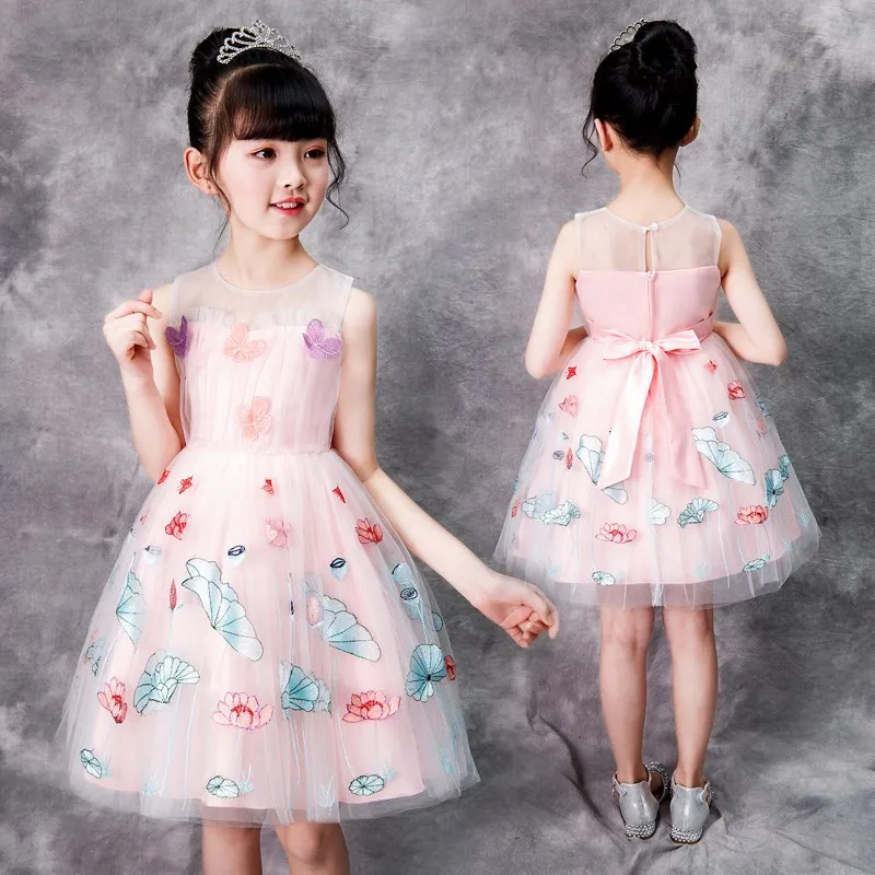 kids luxury dress