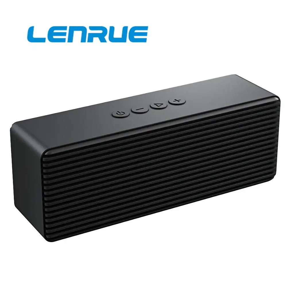 

LENRUE Bluetooth Speaker,Portable Wireless Speakers with HD Sound,Longer Playtime,Built-in Mic/Ehco dot Support/USB/TF Card/AUX