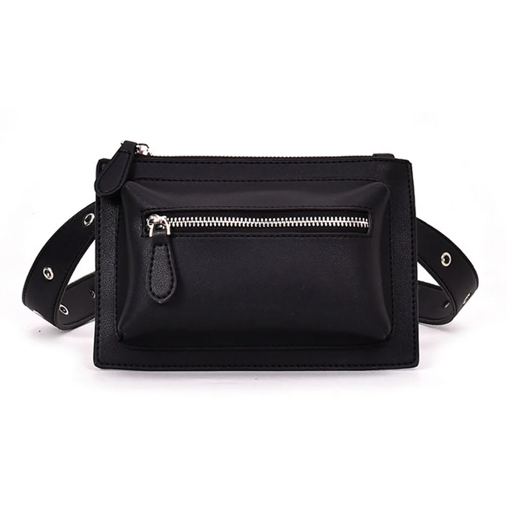 Women Waist Belt Bag Fanny Pack Purse Chest Shoulder Messenger Purse
