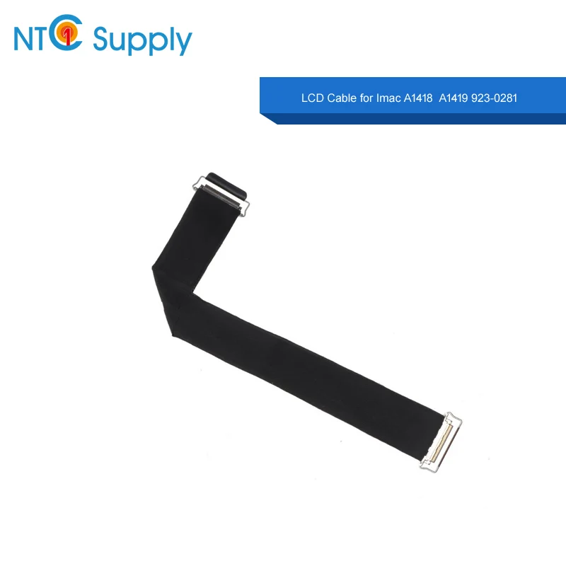 

New for iMac 21.5" A1418 LVDs Cable 2K LVDs Display LCD LED Video Cable 2012 2013 2014 2015 "L" Shape NTC Supply 923-0281