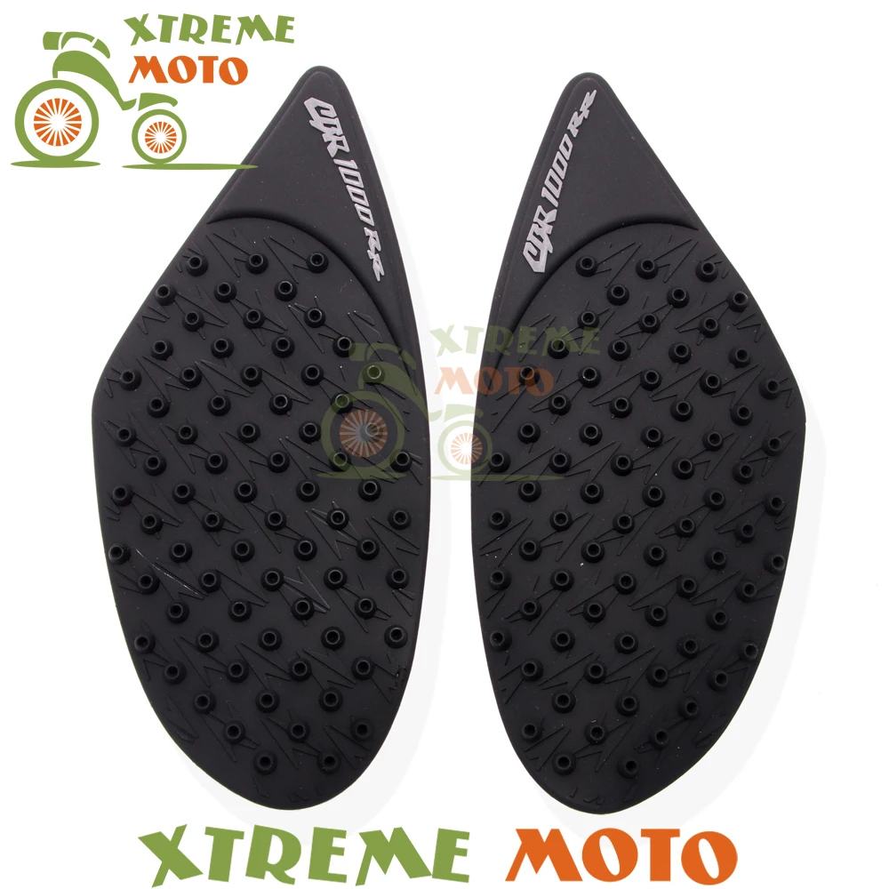 Buy Motorcycle Gas Tank Pad Traction Side Pads Gas