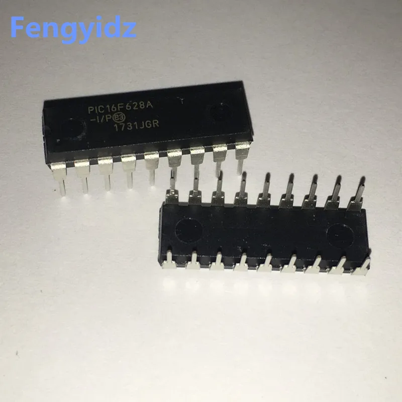 Новые и оригинальные 5 шт. PIC16F628A-I/P PIC16F628 16F628A DIP-18 | Электронные компоненты