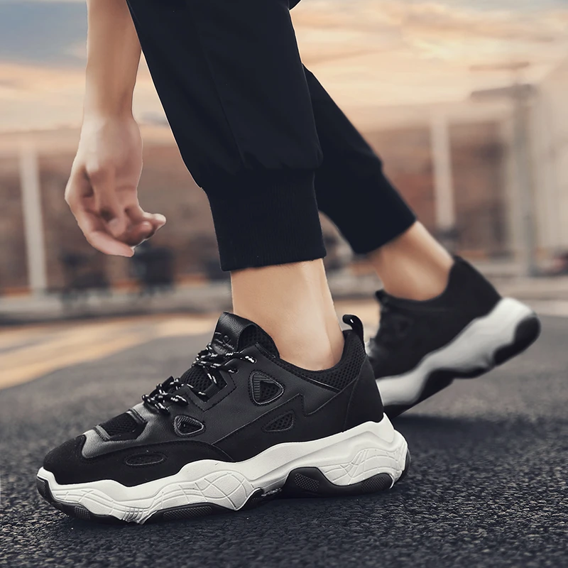 size 2 chunky trainers