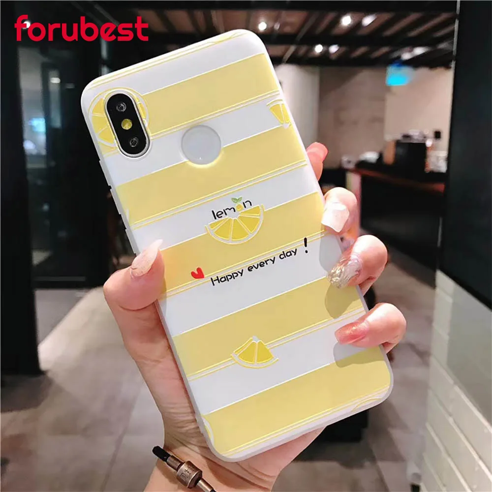 

Beautiful Luxury Phone Case For Xiaomi Redmi Note 5 Case Silicone Soft Case For Redmi Note 5 Pro Xiaomi Mi 8 6X / A2 Pro Cases
