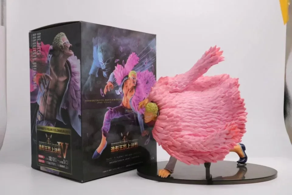 Новая горячая распродажа цельный Джокер Donquixote Doflamingo Битва ver. 17 см ПВХ подарок для
