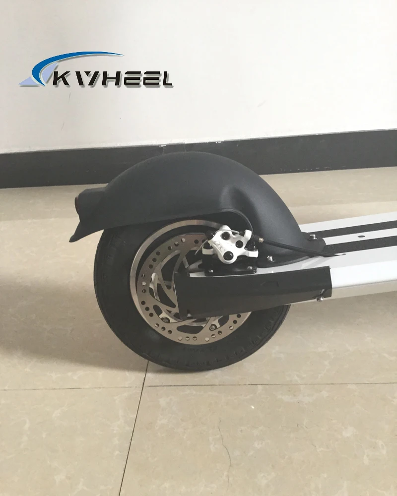 Perfect 2016 400W Powerful Two Wheel Mini Foldable Electric Scooter 36V Lithium E-Bike Disc Brake 10 inch wheel E-Scooter 4