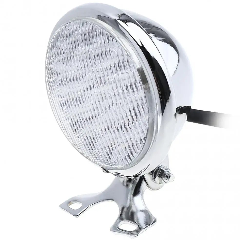 1 Set 5 Inch 35W 12V Universal Motorcycle Headlight Round LED Light