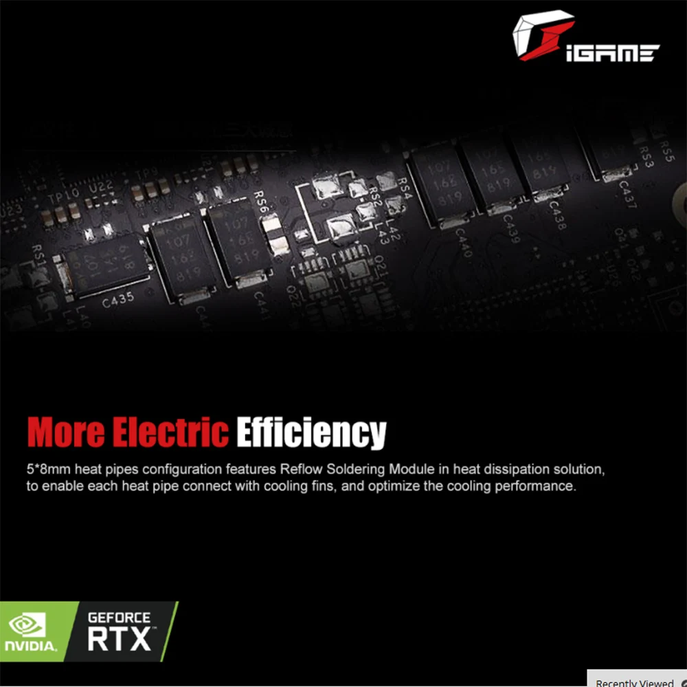 Оригинальная Красочная видеокарта iGame GeForce RTX 2060 Ultra OC для игр, 6 ГБ, GDDR6, 192 бит, 1755 МГц, одна клавиша, карта разгона