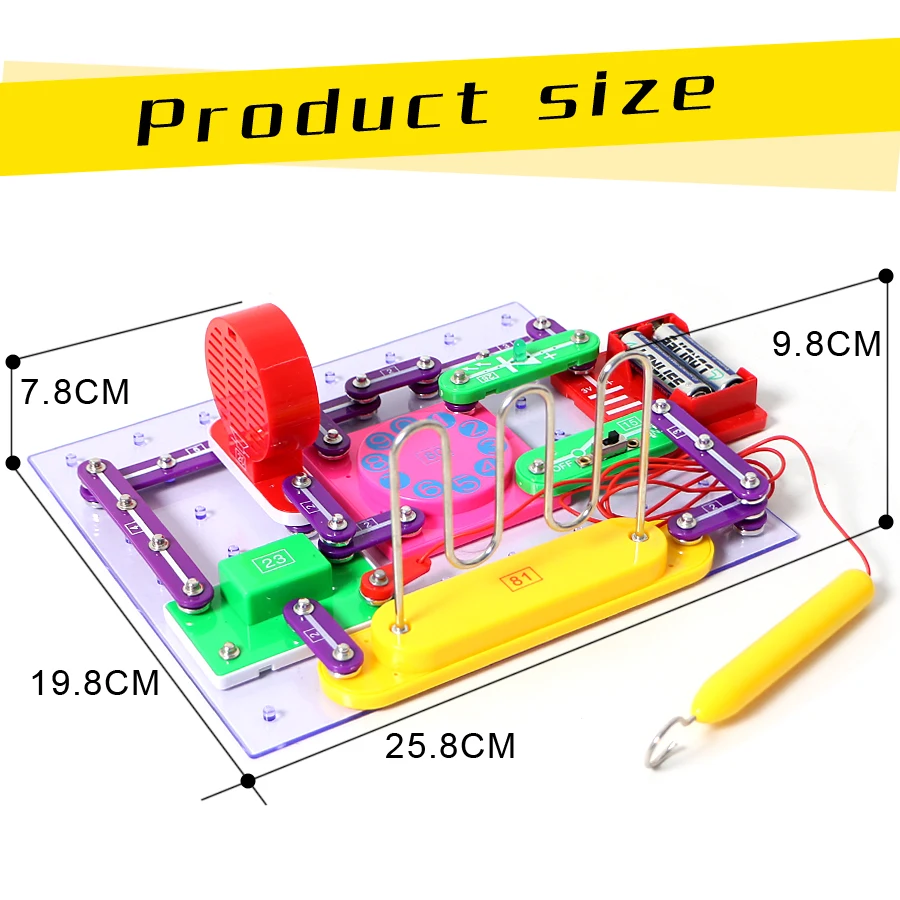 789 проектов, умный Обучающий набор для обнаружения электроники, отличный Diy строительный блок, Забавные электрические схемы, наборы для детей