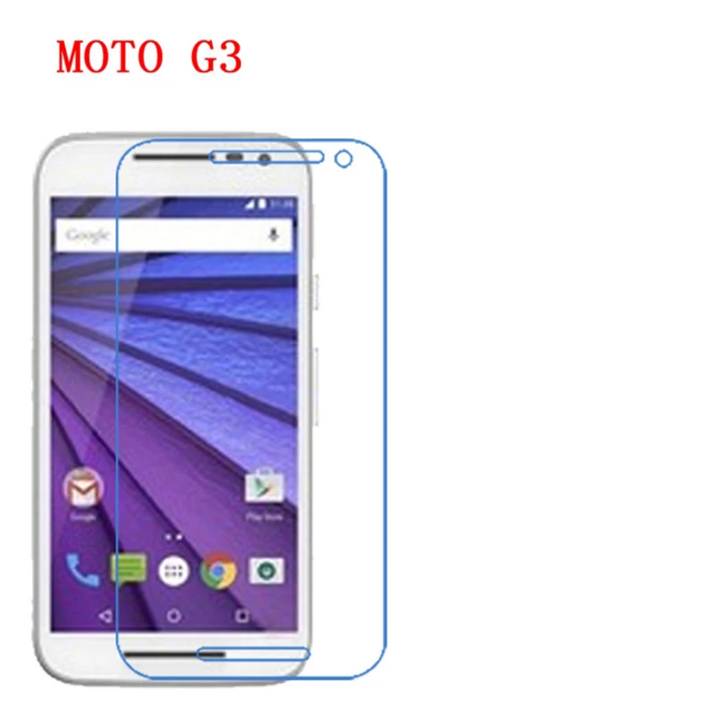 

For MOTO G3 XT1550 XT1541 New functional type Anti-fall, impact resistance, nano 9H screen protection film
