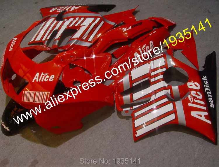

Hot Sales,For Honda CBR600 F3 1997 1998 Body Kit CBR600 F3 97 98 CBR 600F3 Alice Bodywork Motorcycle Fairing (Injection molding)