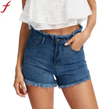 Feitong(Корабль из RU) befree джинсовые штаны Глория джинсы для женщин женские модные «дырявые» летние рваные джинсы для womenspodnie; искусственная кожа; Прямая(дропшиппинг); damskie Жан# A50